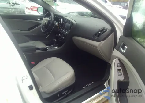 2015 Kia Optima Ex из США, поврежденный, VIN 5XXGN4A71FG493648